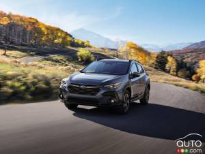 Subaru Crosstrek 2024 : les prix pour le Canada confirmés